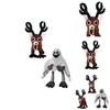 Elk Owl 99nights Terror Game Plüschtier Für Sammler Geschenk Und Horror-Thema Dekoration