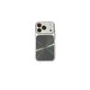 Compatible Apple 17 Pro Max Aurora CD Pattern Case for iPhone 16 with Large Window and Crystal Lens, 15 Protective Cover