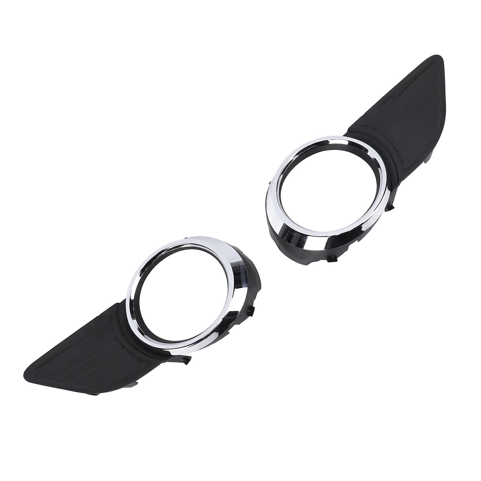 

1 пара накладок на рамки противотуманных фар 5212708030 хромированное обрамление кольцо накладка решетка