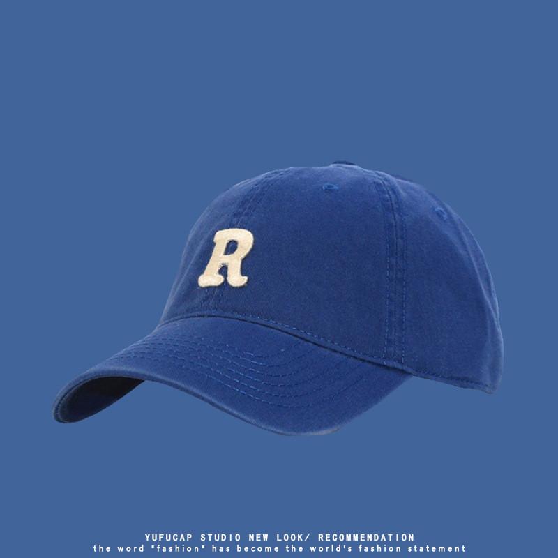 Trendy Cotton Baseball Cap Men Women Couples Sun Hat Duck Tongue Cap Breathable Warm