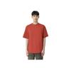Nike Wool Classic Solid Color Round Neck Drop Shoulder Short Sleeve T-Shirt Unisex Tops FV4889-641