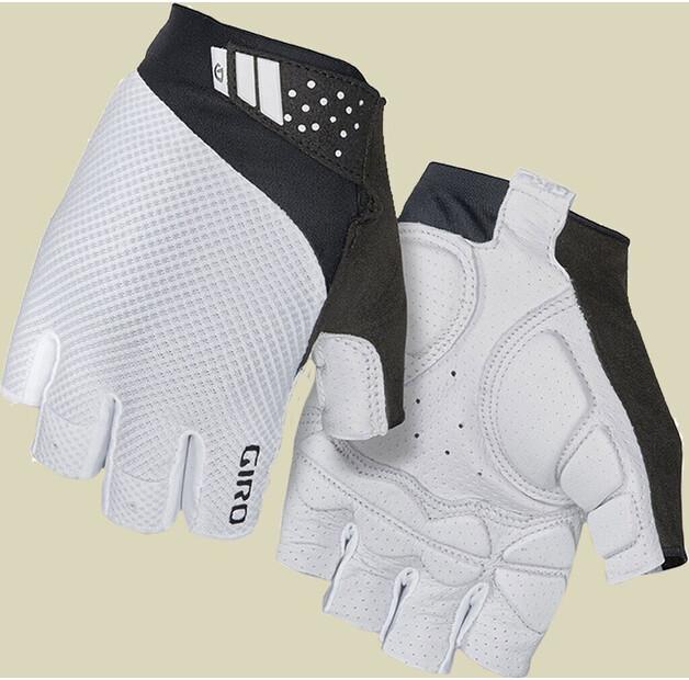 Велоперчатки Giro Monaco II Gel (белые) S