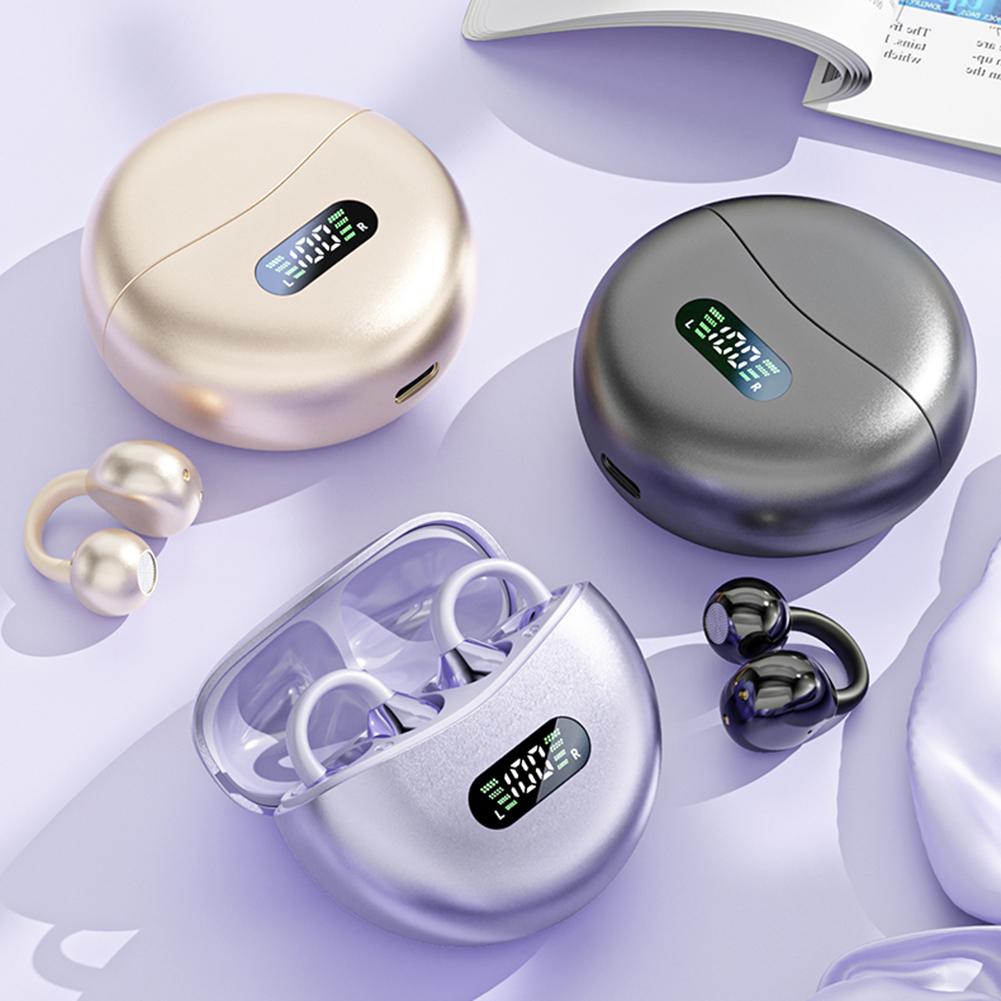 144 Languages Translator Earbuds Bluetooth-Compatible 5.4 AI Real-time Translation Earbuds 99% Accuracy for Travel and Business