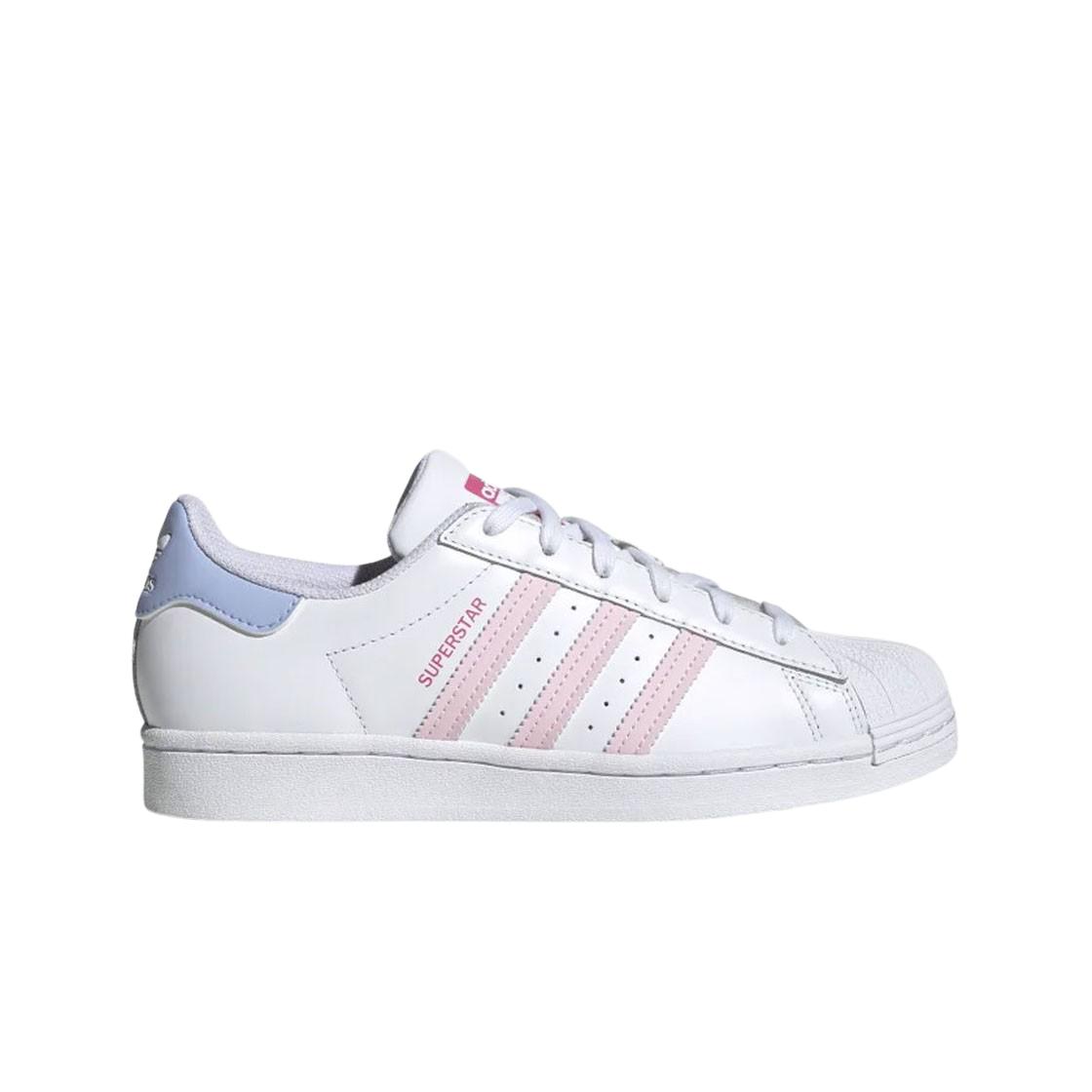 

(w) Adidas Superstar Cloud White Clear Pink Pulse Magenta 230