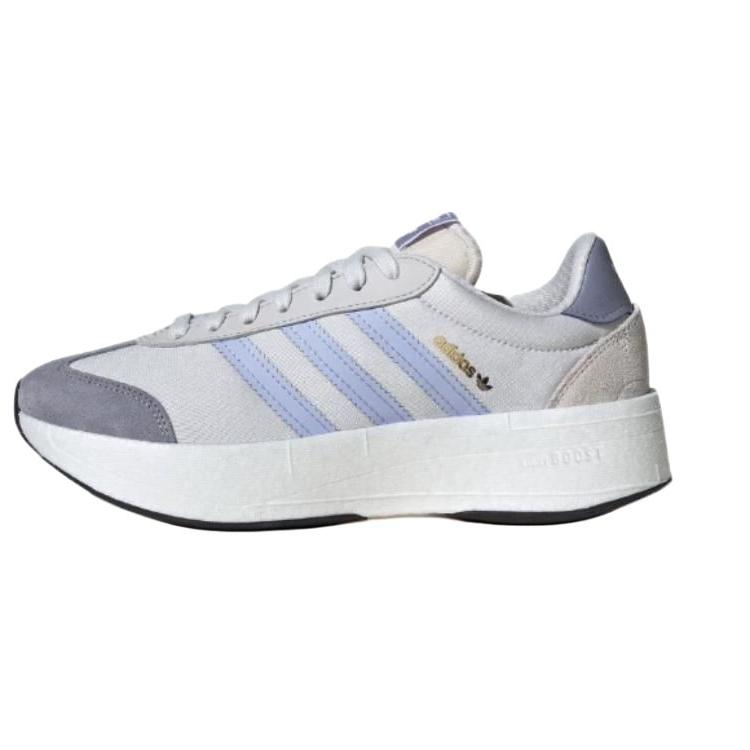 Adidas Originals City Rnr Comfortable Simple Non-Slip Wear-Resistant Low-Top Casual Shoes Women sneakers Gray JQ5149