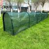 Safe Chicken Enclosure Netting Foldable Tunnel, Portable Poultry Run, Instant Setup, Predator Tunnel for Yard Proof Run Outdoor Protection Breathable