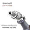 10-Piece Telescopic Ratchet Screwdriver Set - Bendable, Adjustable Phillips & Flathead Tools