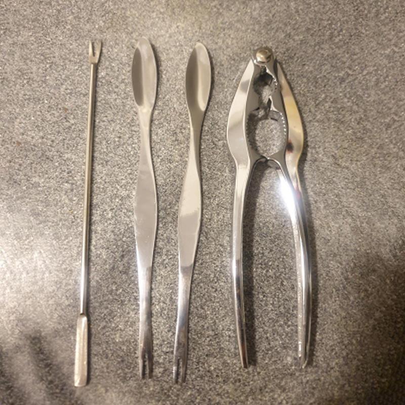 Seafood Tool Set Nuts Walnut Lobster Crab Claw Tool Kitchen Accessories