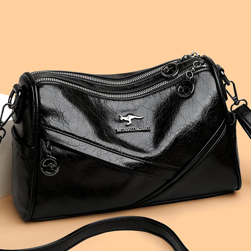 Women's Bag Large Capacity Shoulder Pillow Bag Commuter Crossbody Bag