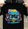 UFO Rock Band In Concert Tour Cotton Men Women S-2345XL T-Shirt KK544