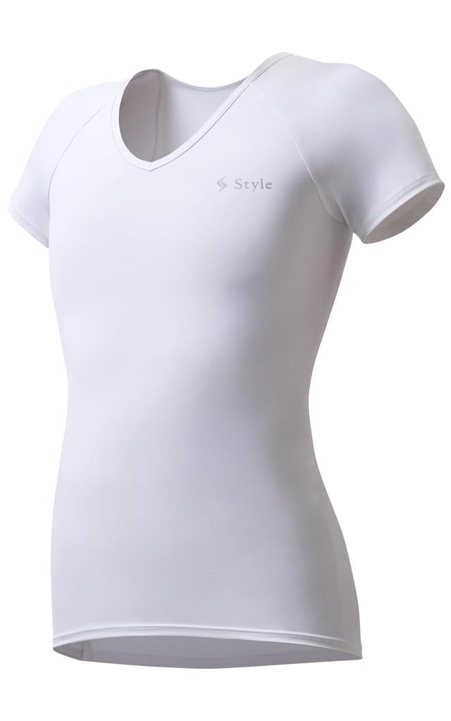 BX Innerwear MTG Posture Corrector for Slouching and Rounded Shoulders [Style] (LL, Men's White)
