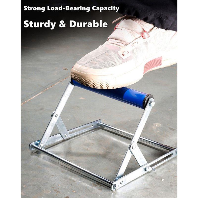 M-Modern-Adjustable Height Table Saw Roller-Stand, Attachment Cutting Machine Miter Saw Roller For Support Stand For Support Fra