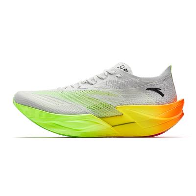 C202 6.0 PRO Comode Scarpe da Corsa Basse in Tessuto, Gomma da Uomo Grigio Verde Giallo 112615576R-4