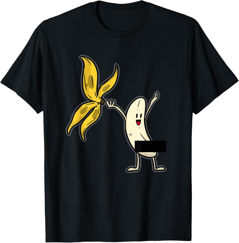 Fun Banana Gay Lgbtq Pride Month Tshirts Unisex Unisex Crewneck Casual Lgbt Streetwear
