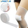 1Roll Elastic Net Wound Dressing Net Tubular Bandage Mesh Tubing Tubular Gauze Fix Breathable Bandage Retainer For Wrist Elbow