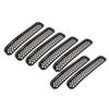 Kit Inseri Griglia Anteriore Rete a Nido d'Ape Per Jeep Wrangler TJ & Unlimited 1997 1998 1999 2000 2001 2002 2003 2004 2005 2006 2007