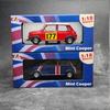 WINZIG 1:Maßstab 18 WINZIG Mini Cooper Morris 1300 Mini 177# Legierung Druckgussmodellauto Statische Anzeige Weihnachtsgeschenk Sammlung