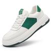 Tide shoes 2025 spring and summer breathable little white shoes board shoes platform shoes soft soles casual sports men's shoes 2025
