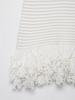 2025 Autumn Women's Fashion Plaid Knit Tassel Dress - European & American Style