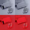 Protective Case Compatible With  Switch Oled Console And Joy-Cons, Switch Can Be Inserted In Dock With Shell