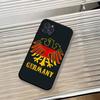 Fußball Support G-Deutschland Handyhülle Silikon Weich Für IPhone 17 16 15 14 13 12 11 X XR Plus Pro Max Plus