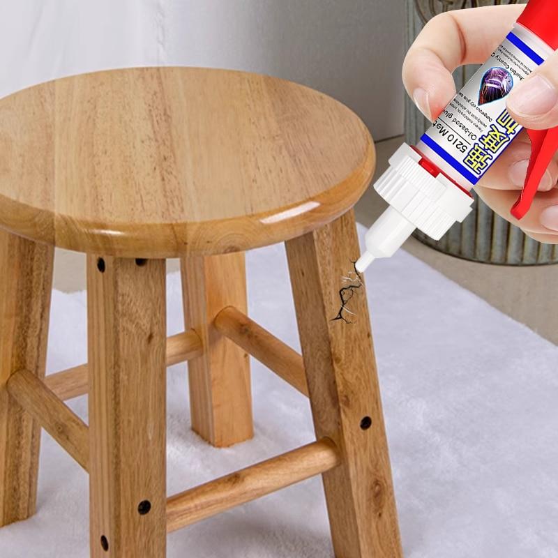 50g Kraftig Universal Hurtigtørkende Sealer Sterkt sveiselim dekkreparasjonslim Flytende reparasjonslim for tre Metall Plast