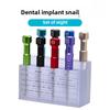 Universal Dental Implant Technician Screwdriver for Osstem, Taiden, Tengiti, Straumann, Nobel, ICX Restoration.
