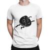 Sally Face Mask Design 100% Baumwoll-T-Shirt für Herren Strand Streetwear T-Shirts O-Ausschnitt Mode-Tees Übergroße bedruckte Oberteile