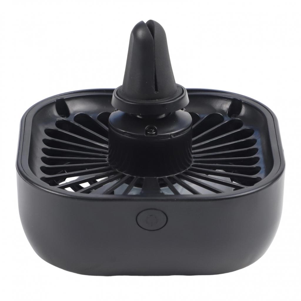 Ambient Light Control Car Air Outlet Fan USB Car Fan