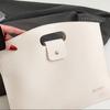 Large Capacity Computer Bag Solid Color File Bag Simple Office Document Tote Bag  Outdoor