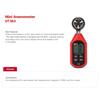 UNI-T Anemometer UT363 UT363BT Wind Speed Meter 0~30m/s Air Speedometer Digital Temperature Meter Wind Speed Measurement