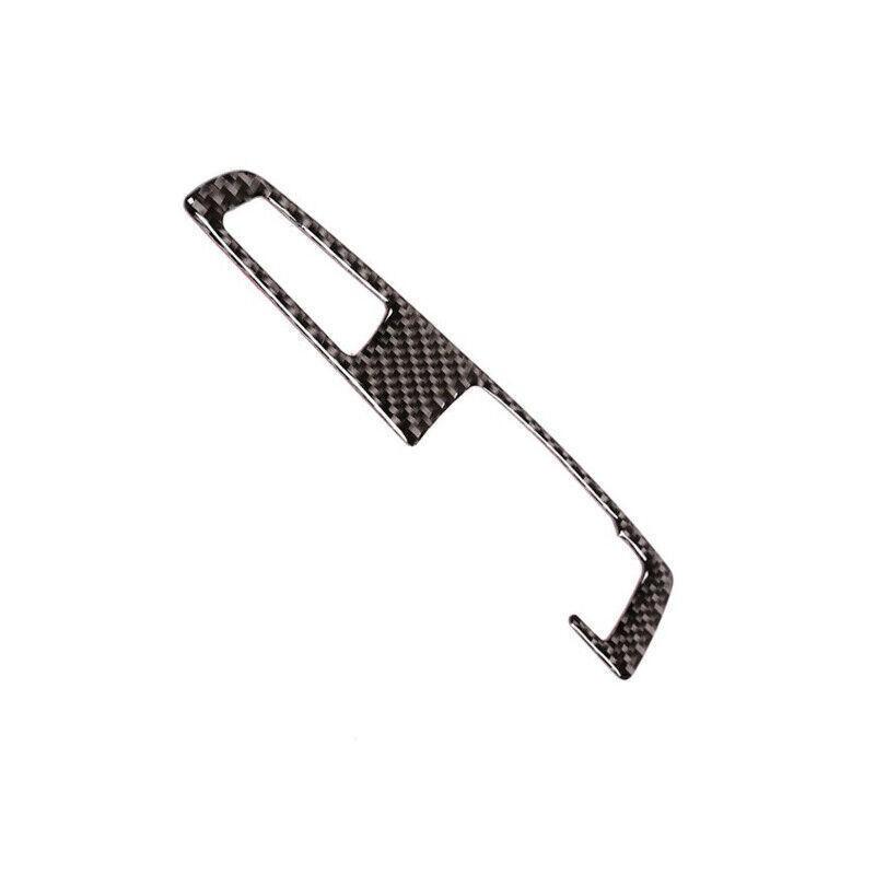 For BMW 5 Series Real Carbon Fiber Frame Trim Switch Button Central Driving Mode