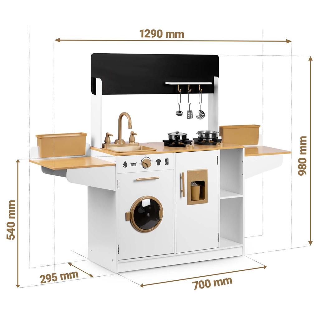 Children'S Wooden Kitchen