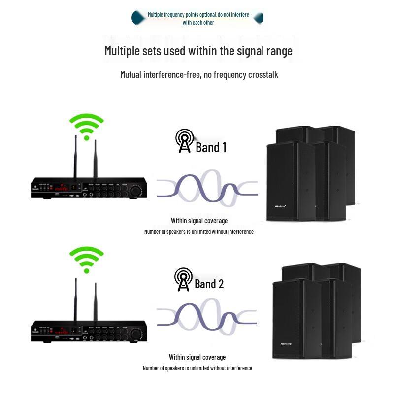 QIASHENG 6.5-inch Conference Room Audio Set