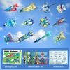 12 Patterns Paper Airplane Book, Creative STEM Toys for Kids & Adults, Perfect Gift for Birthday, Travel, Classroom & Home