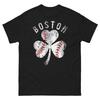 Vintage Boston St Patrick's Day Irish Shamrock T-Shirt