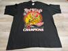 Vintage 1997 Detroit Red Wings Stanley Cup Champions Pro Player T-Shirt XL NHL Unisex T-Shirt