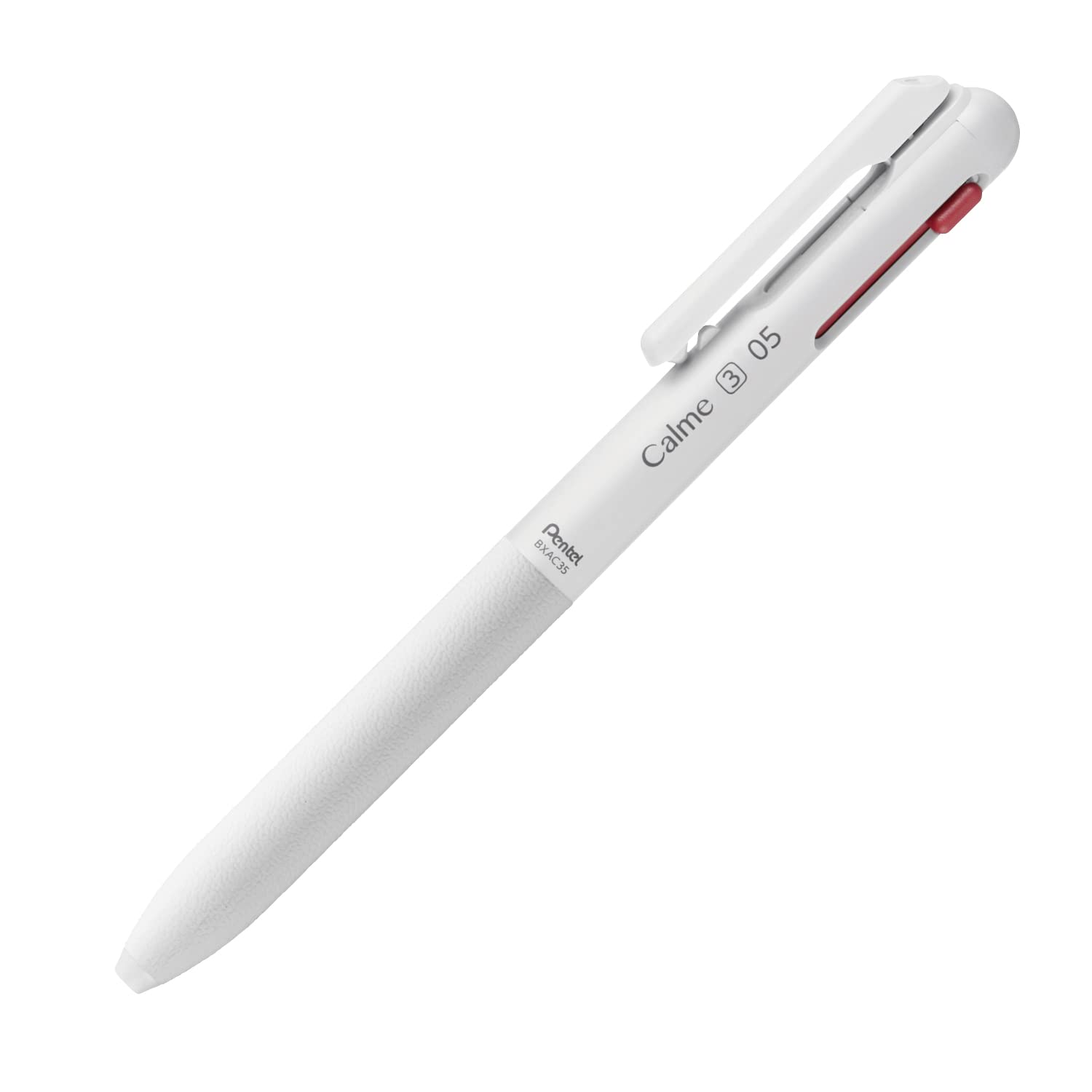 

Pentel 3 Color Ballpoint Pen Calme Grayish White BXAC35W 0.5mm