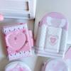 New 3 Inch Photocard Binder Album PP 32 Pockets Mini Photo Album Sweet Kpop Photo Card Book Holder