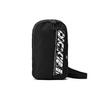 Autumn Winter Trendy Print Logo Versatile Polyester Crossbody Shoulder Bag Chest Bag Unisex Bags Black DK010493BLK