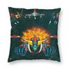 Ufo Robo Grendizer Pillowcase Printed Polyester Cushion Cover Decor Throw Pillow Case Cover Home Square 45*45Cm