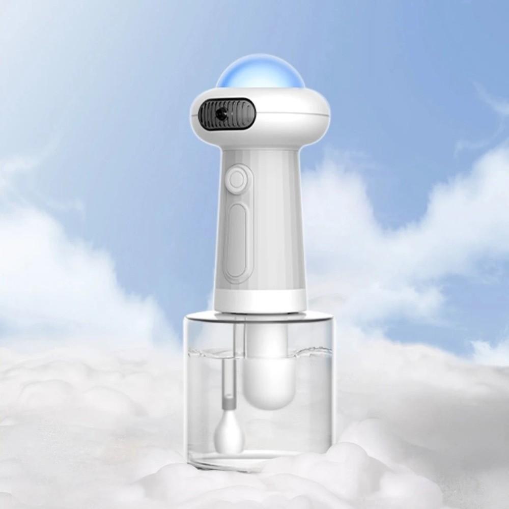 Elektrische Haustierbademaschine Einfach zu bedienen Bequemer Hundereiniger Seifenspender Shampoo Kabellos Automatischer Schaumsprüher