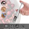 Red Dates Hawthorn Seeds Removing Tool, Reusable Grapes Seeds Removing Tool Stainless Steel Fruit Core Remover Tool for Red Dates Hawthorn Grape