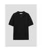 8SECONDS Quarter Zip Collared Knit Pullover - Black