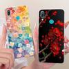 For Huawei Y7 Prime 2019 Case DUB-LX3 Cute Lion Fashion Painted Cover Soft Slim Phone Case For Huawei Y7 Pro 2019 Y 7 2019 Shell