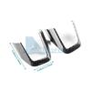 Dry Carbon Fiber For MINI Cooper S E SE J01 EV F65 F66 F67 J05 U25 Countryman 2024 Steering Wheel Button Frame Trim Sticker