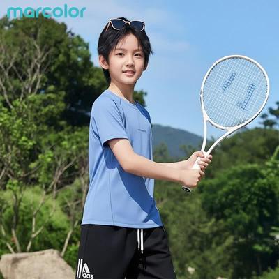 Kids' Quick-Dry Breathable Mesh Short Sleeve T-Shirt