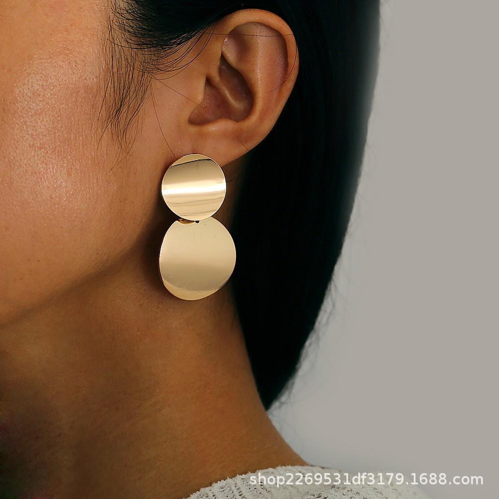 Cold wind irregular water drop opening ring, fashionable texture flower pearl ring Ring