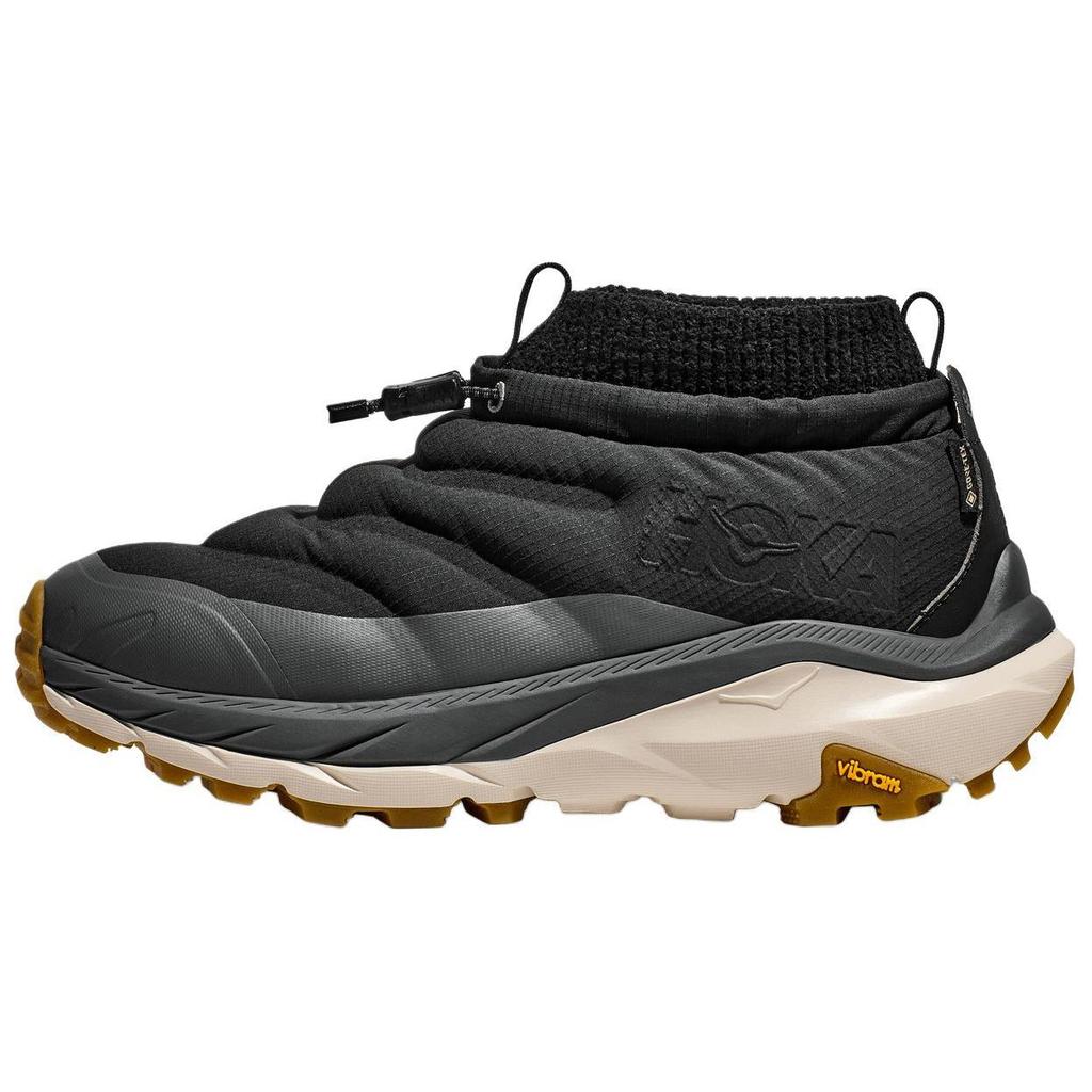 New HOKA ONE ONE Kaha 2 Frost Moc Gore Tex Black Outer Orbit Gum 1157392-BCKT