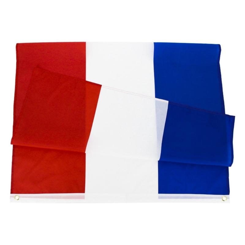 Polyester Niederlande Flagge Innen/Außen Helle Farben Verdickung Langlebiger